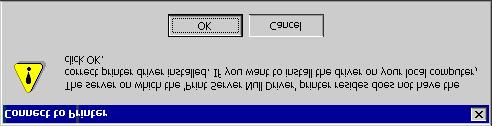 Windows 2000, XP and Server 2003 1. Start the Add Printer Wizard, select Network Printer, then click Next to browse for the Print Server. 2. Locate and double-click the Print Server, select the desired port, and click Next.