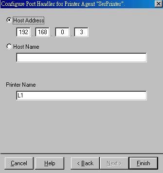 4. Enter the desired name for the Printer Agent (PA) Name. 5. Normally, the NDPS Manager will be the NDPS Manger object you are using. 6. Select Novell Printer Gateway in the Gateway Type.