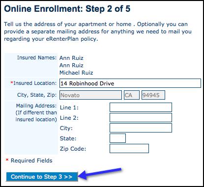 If the information is not available in Online Enrollment fields, you need to enter it.