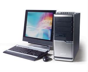 Acer Veriton Business PCs Acer Veriton 7800 Microsoft Windows XP Home Edition Intel Pentium 4 with 1066 MHz FSB Intel Pentium 4 with 800 MHz FSB Intel Celeron 4 with 533 MHz FSB Intel 945G + ICH7