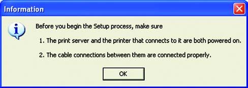 Starting the Print Driver Utility 1. Click Start, Programs, Print Server Utility, and then Print Driver Setup. If the Print Driver Setup icon has been created, you can double-click it instead. 2.