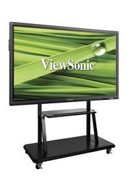 With 6-point simultaneous touch technology, this large-format display encourages collaboration and allows two or three