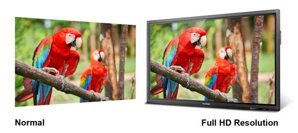 The ViewSonic CDE8451-TL large-format display is the perfect solution where ultra-high resolution imaging and touch