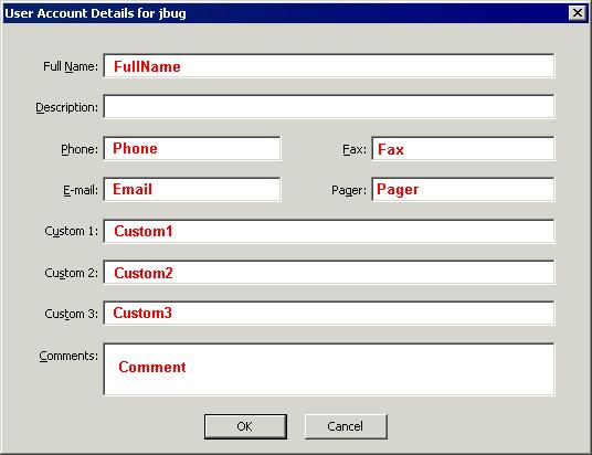 Dialog Box Equivalents Interface Reference: ICIClientSettings - Client Settings Interface The ICIClientSettings interface methods and properties correlate to the following fields and controls in the