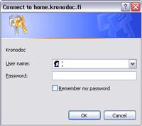 7 3 Entering and Exiting Kronodoc In order to view Kronodoc folders, documents and files, you have to access Kronodoc installation through a web browser. Most of the popular web browsers can be used.