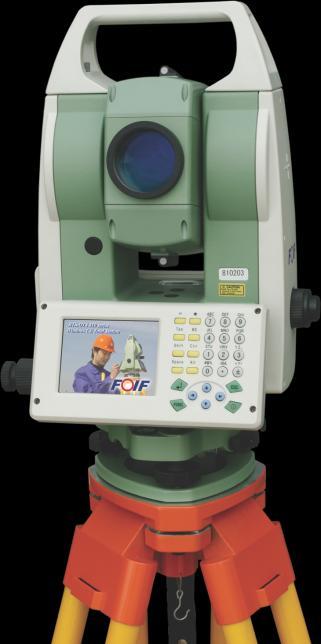 2 2012 Product Catalogue TOTAL STATIONS OTS810 Series Windows CE operating