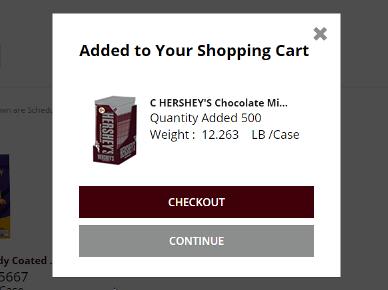 Browse Products 6. On the add item screen, review the item(s). You have two options: 6a.