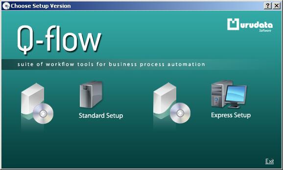 Installation To install Q-flow, insert the product's CD into the CD-ROM drive of the computer in which you wish to run the installer.