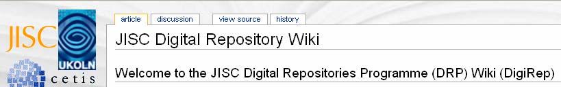 Update on JISC DR activity 1 Commissioned reports: Review (Feb 2005), Roadmap (April 2006), Linking UK Repositories (June 2006) 4M DR Programme 2005 21 Projects: some working with data, VERSIONS (of