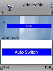 transmit key number. Select Save to save the new transmit key number, or select Exit to return to the Edit Profile menu without changing the number. Wireless-G IP Phone WEP Key.