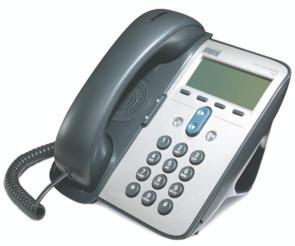 An Overview of Your Phone An Overview of Your Phone The Cisco IP Phones 7905G and 7912G support: Voice communication over a data network Familiar telephony features to handle calls easily Special