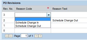 What fields are required to complete Ack W/ Change? REQUIRED: 1.Change the Supplier Delivery Date 2.