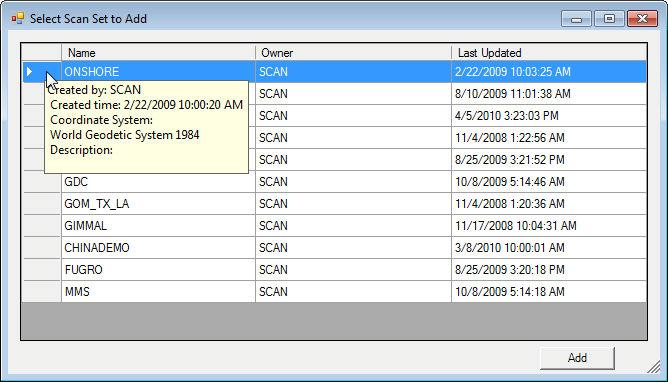 ArcGIS Extension 2010 - User's Guide This is the preferred option if you wish to see data coming from many projects or you have many objects in a single project. 2. Send a data selection event from some other OpenSpirit enabled application such as the OpenSpirit data selector, Petrel, or any other application that sends data selection events.