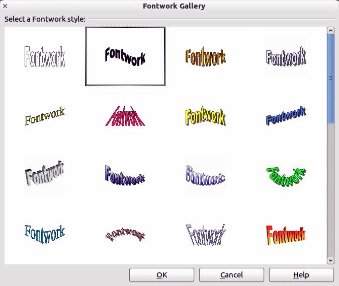 Text and Fontwork Text Draw treats text like an object which can be converted to 3D as easily as any other object in your drawing. 1) Click on the Text icon on the Drawing toolbar.