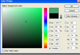 3. PAINTBRUSH TOOL Go to File, Open and follow the pathname above to the Samples Folder. Exercise Open CMYK balloons.