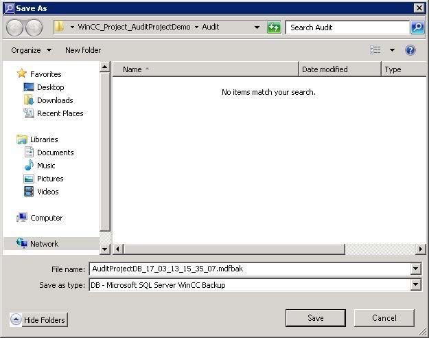 - Documentation 4. Select "Backup Database" option, "Backup Database" window opens.