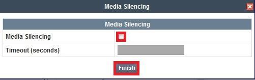 The Media Silencing feature detects the silence when the call is in progress. If the silence is detected and exceeds the allowed duration, the Avaya SBCE generates alert in the Incidents Log.