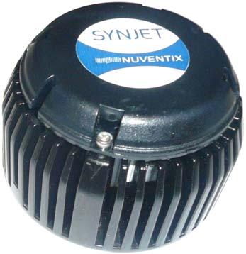 Chapter 1: Introduction SynJet PAR25 LED Cooler with Heat Sink Assembly Guide Figure 1: SynJet PAR25 LED Cooler Assembled Appendix A shows and describes all components in greater detail.