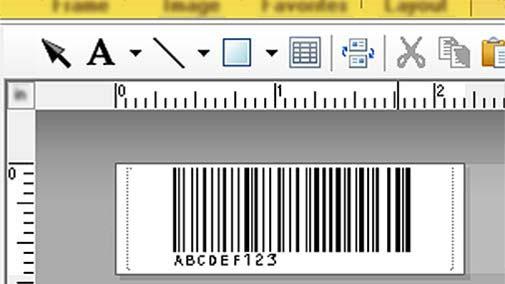 Printing Labels Using P-touch Template Advanced Template Printing 5 Download a template and scan a barcode to print a copy or insert the scanned data into a different template.