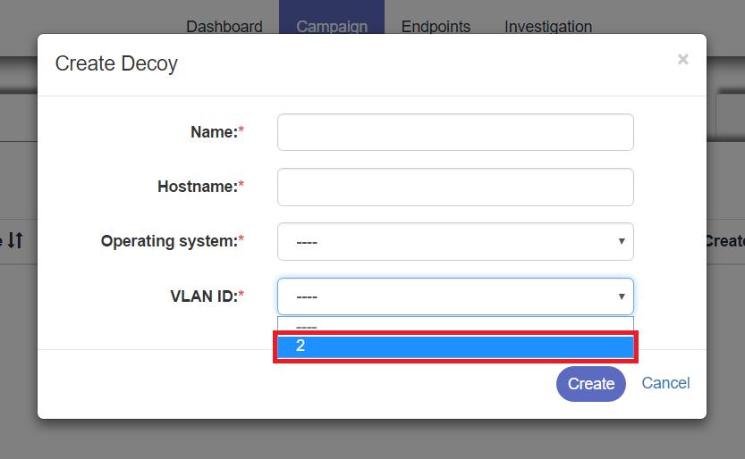 you will need to select your VLAN ID from the dropdown list: Learn more about what can be