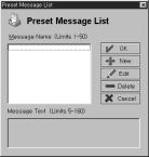SMS (Short Message Service) SMS (Short Message Service) Creating a New SMS Message 1. In the EasyGPRS tree view, click SMS. 2.