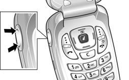 Adjusting the Volume During a call, if you want to adjust the earpiece volume, use the Volume keys on the left side of the phone.