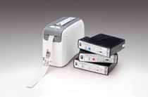 Desktop printers Where space is limited, Zebra desktop printers are a compact, affordable and easy-to-operate solution.