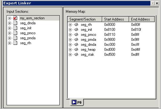 Exercise Two: Calling an Assembly Routine and Creating an LDF You 4. In the Project window, open the Linker Files folder and double-click the dot_prod_asm.ldf file.