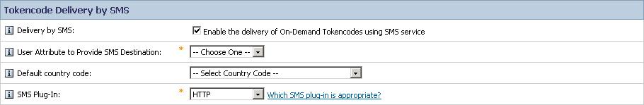 SMS HTTP Plug-In Configuration RSA Authentication Manager can be configured to integrate a supported Short Message Service (SMS) provider using HTTP, HTTPS, or XML-over-HTTP to deliver on-demand