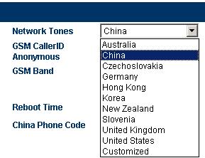 3.3.11 Prompt Tone System The prompt tones are the combination of the intervals and frequencies of the dialing tones and ring-back tones when users hook off the telephone.