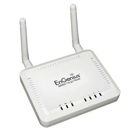 802.11b/g/n SOHO Router 2.4 GHz 300Mbps 11N AP/Router PRODUCT DESCRIPTION is a 2T2R Wireless Single chip 11N Broadband Router that delivers up to 6x faster speeds and 3x extended coverage than 802.