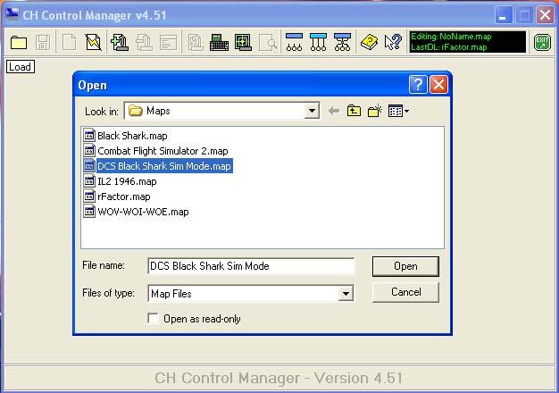 After successfully downloading the Profile, I ll open Control Manager.
