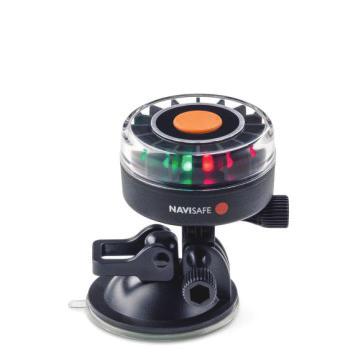stowaway box and Navimounts L = 385 mm, W = 115 mm, H = 80 mm Total solution pack for small fishing-, leisure-, sailboats or runabouts but also small commercial / work boats with Navigation lights in