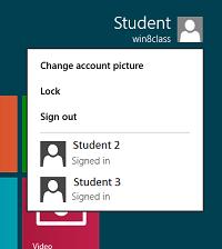 Slide 14 Account ID Menu Your Account ID and Picture Change your picture