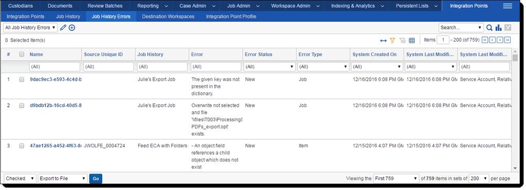 Once yu specify yur cnditins, yu can search fr the targeted errrs by clicking Search n the right side f the cnditin lists.