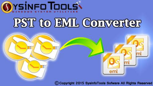 1. SysInfotools PST to EML Converter 2. Overview SysInfoTools Software presents award-winning solution for converting Outlook PST files into EML format.