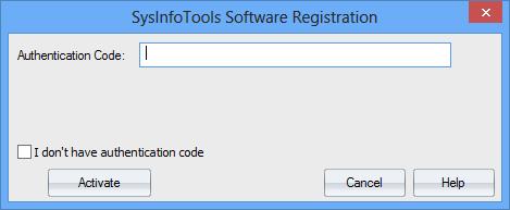 5. Click Finish to launch the software on your system. Note: Microsoft Outlook must be installed on your system in order to use SysInfoTools PST to EML Converter tool. 4.