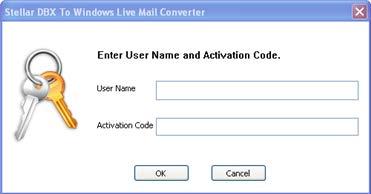 How to Register? The demo version of Stellar DBX To Windows Live Mail Converter can be downloaded from the Stellar web site.