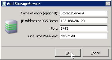 Adding, removing and renaming StorageServers To add a StorageServer to your Storage Platform, you first install the Attix5 StorageServer software onto a Windows Server on your network.