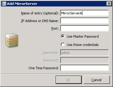 Managing mirroring In an Attix5 Pro backup environment, you can back up StorageServer data to another server called a MirrorServer. For more information, see MirrorServers later in this chapter.