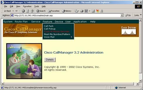 Configuration Procedures in Cisco CallManager After all IP agent phones are added to Cisco CallManager, perform the following tasks in Cisco CallManager Administration.