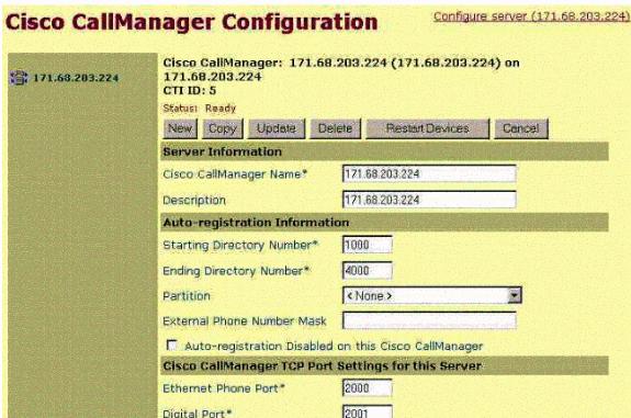 Once this is completed in all Cisco CallManager servers, access the Corporate Directory from any IP phone. Fix Corporate Directory Issues in Cisco CallManager 4.