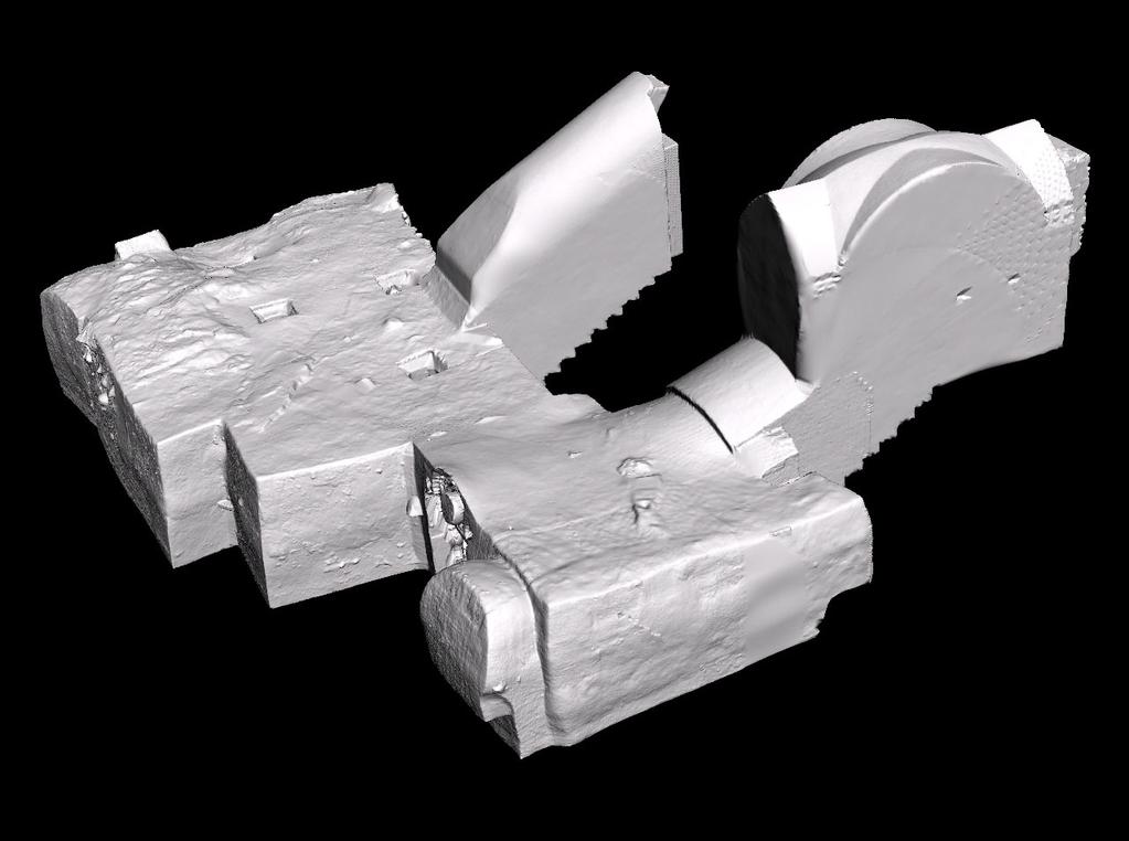 3D model of Crypt: