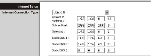 Dynamic IP Address Environment 5. Select <Automatic Configuration-DHCP>. 6.