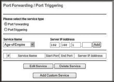 Step 5.1 Port Forwarding Guide (by router) Run Internet Explorer and enter the IP address of <Default Gateway> found in Step 2 into the address bar, and then press [ENTER]. Step 5.1-Case 1.