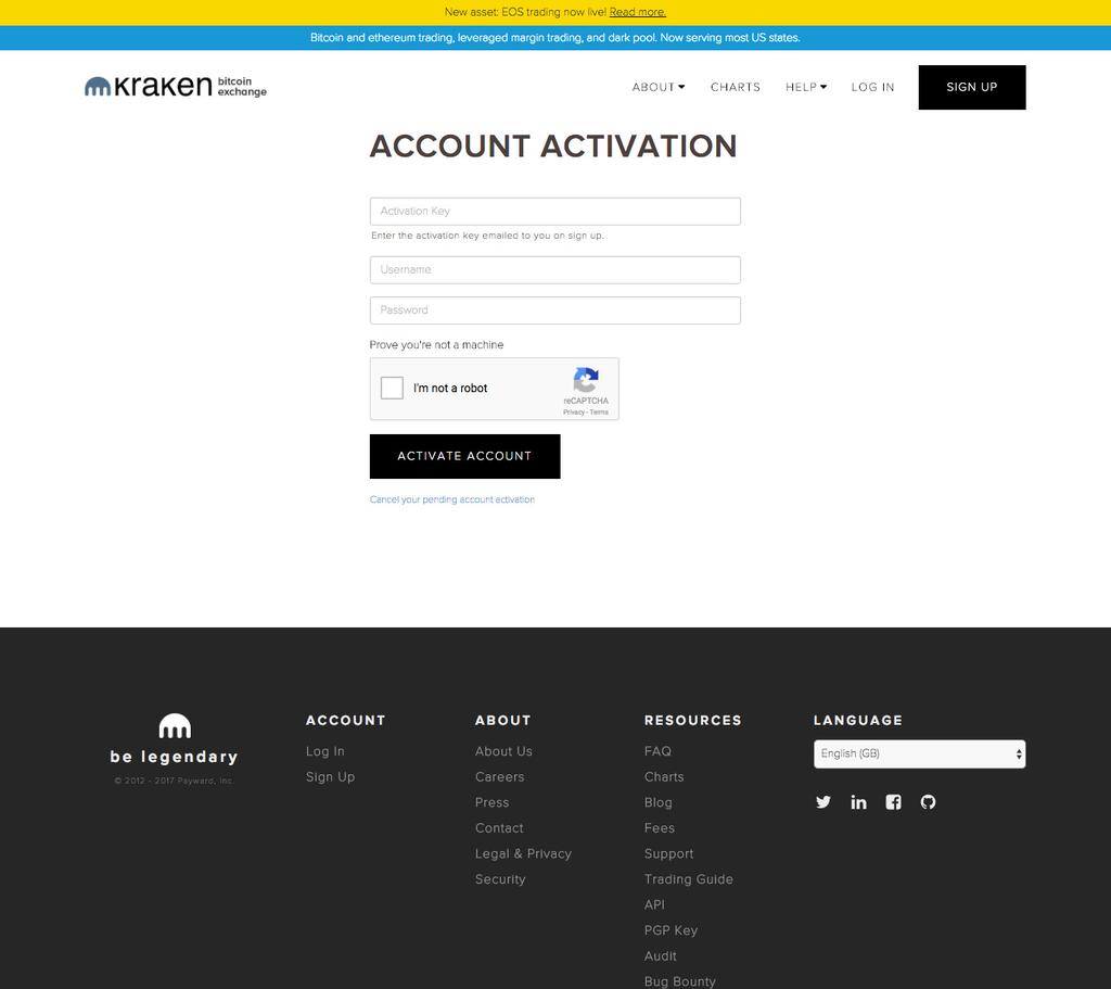 STEP 2 ACTIVATE YOUR ACCOUNT You will now be redirected to the activation page.