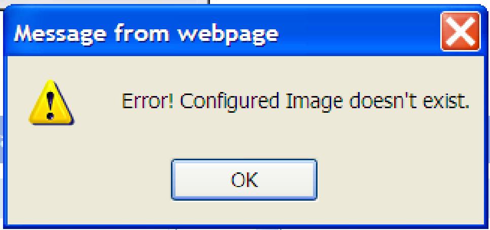 is displayed: Now if you attempt to load P.1.x to Image2, the download will appear to work.