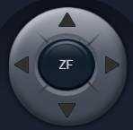 PAN/TILT/ZOOM/ FOCUS Control the PAN/TILT/ZOOM/FOCUS features on the remote