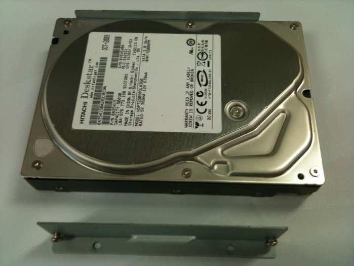 Mounting HDD or DVDRW (4/8ch) 1.