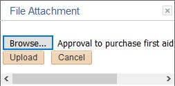 selected the correct one If you are adding additional documents click Add Attachments When you have added all